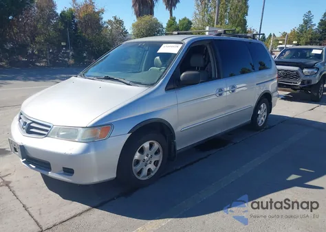 2003 Honda Odyssey Ex-L z USA, uszkodzony, nr VIN 5FNRL18093B119471